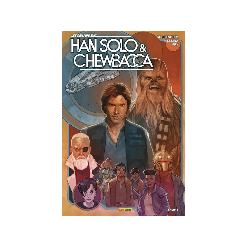 Han Solo & Chewbacca T02