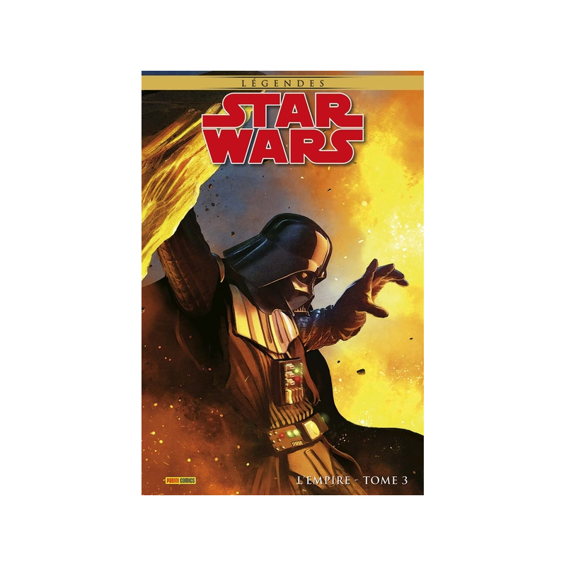 Star Wars Légendes : L'empire T03 (Edition collector) - COMPTE FERME