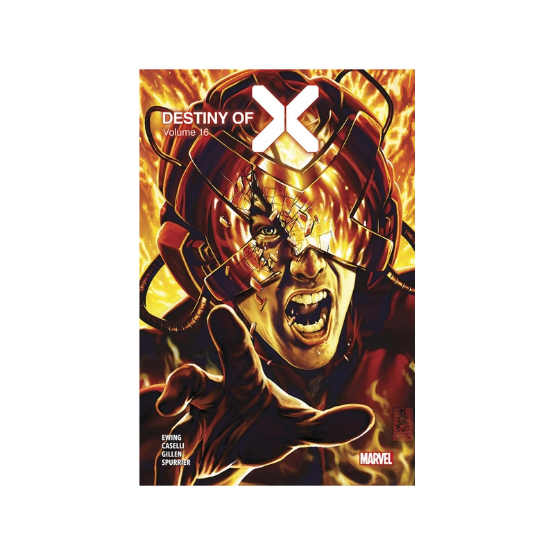 Destiny of X T16 (Edition collector) - COMPTE FERME