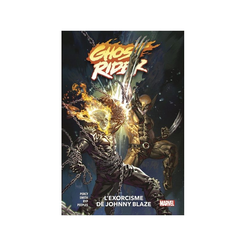 Ghost Rider T02 : L'exorcisme de Johnny Blaze