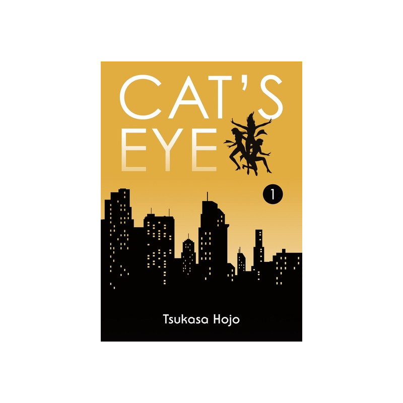 Cat's Eye Perfect Edition T01
