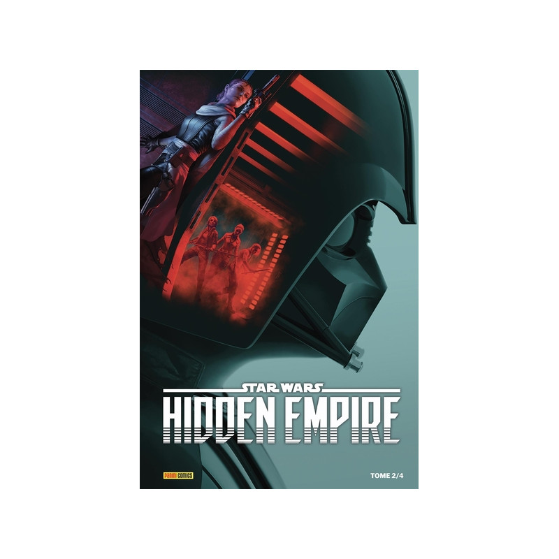 Star Wars Hidden Empire T02 (Edition collector) - COMPTE FERME