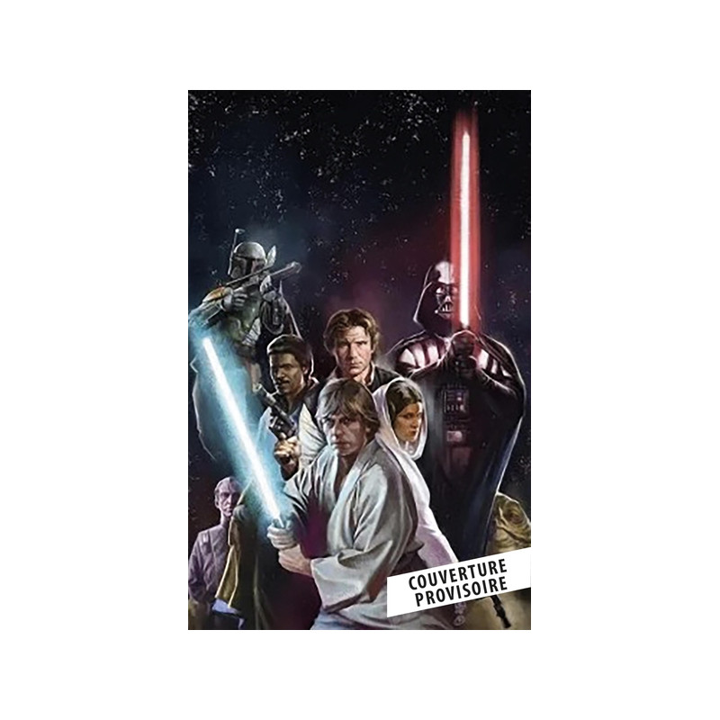 Coffret Star Wars 2023 L'équilibre dans la force - COMPTE FERME