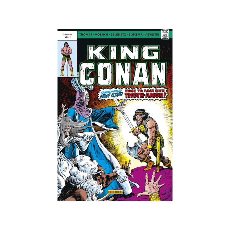 King Conan Omnibus T01
