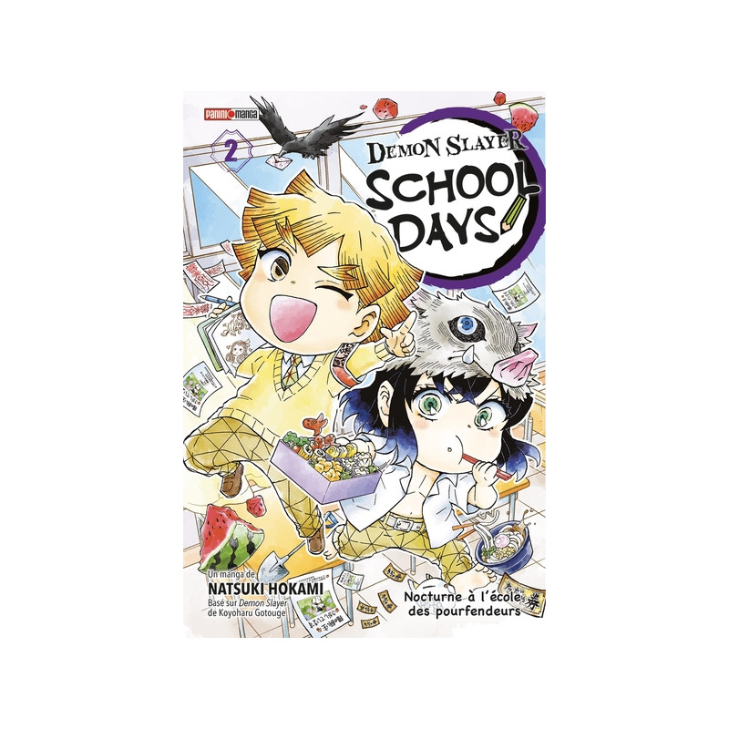 Demon Slayer School Days T02