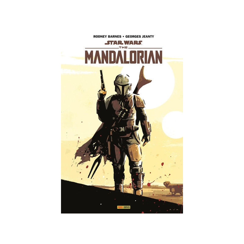 Star Wars - The Mandalorian T01 - Couverture David Aja - COMPTE FERME