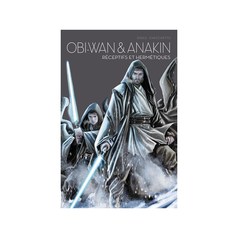 Obi-wan & Anakin Equilibre dans la Force T03