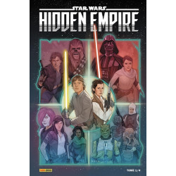 Star Wars Hidden Empire T01...