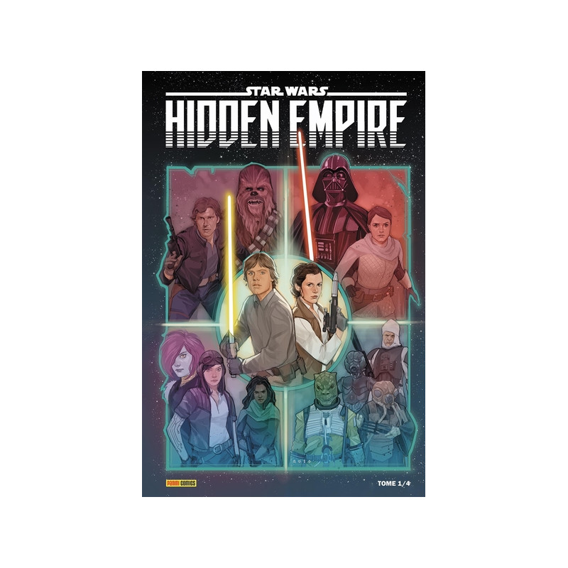 Star Wars Hidden Empire T01 (Edition collector) - COMPTE FERME