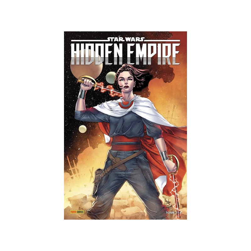 Star Wars Hidden Empire T01