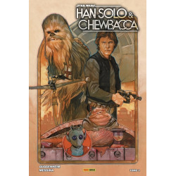Han Solo et Chewbacca T01