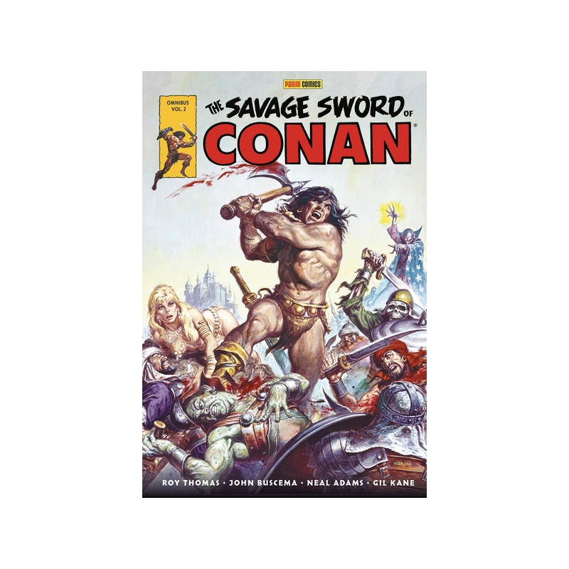 The Savage Sword of Conan : The Original Comics Omnibus T02