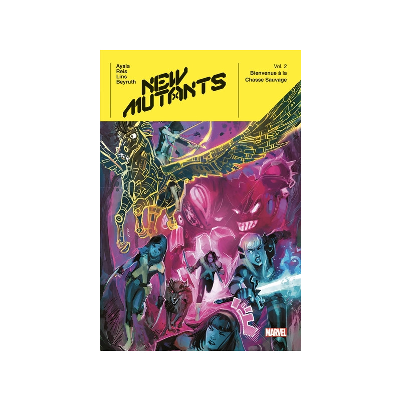 New Mutants T02 : Bienvenue à la Chasse Sauvage