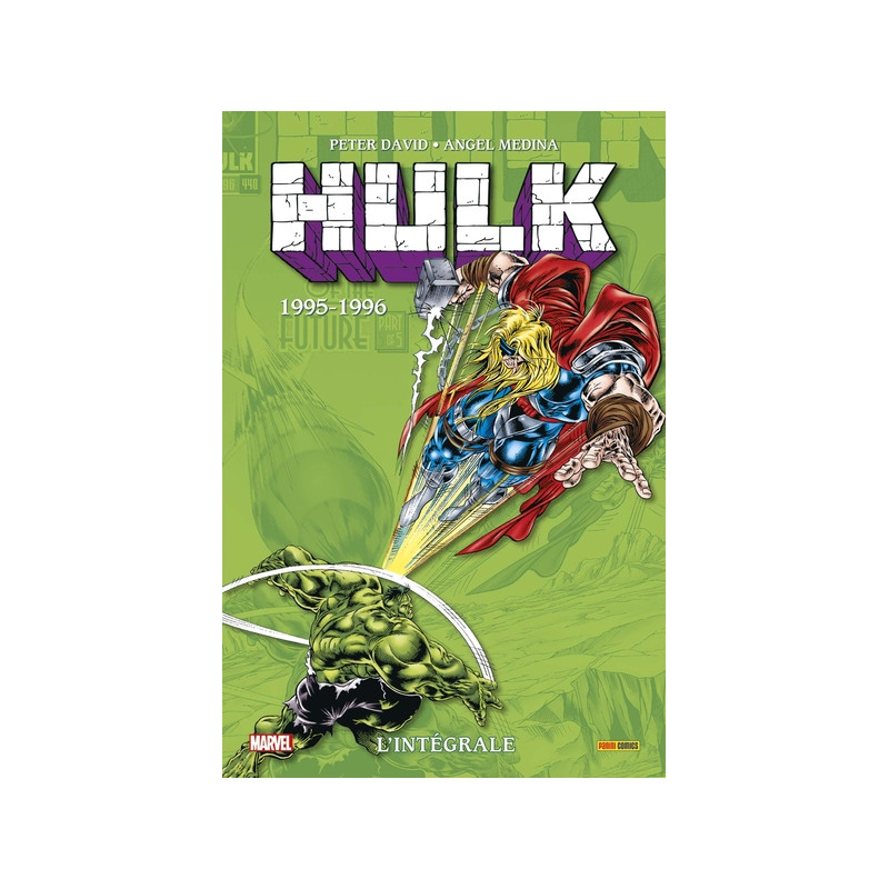Hulk : L'intégrale 1995-1996 (T12)