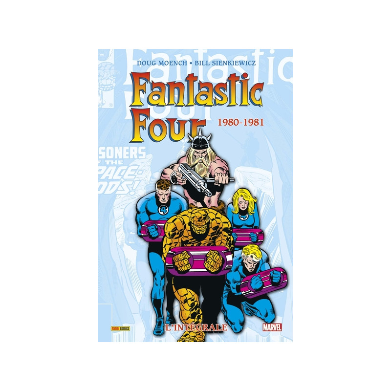 Fantastic Four : L'intégrale 1980-1981 (T19)