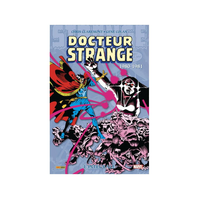Doctor Strange : L'intégrale 1980-1981 (T08)