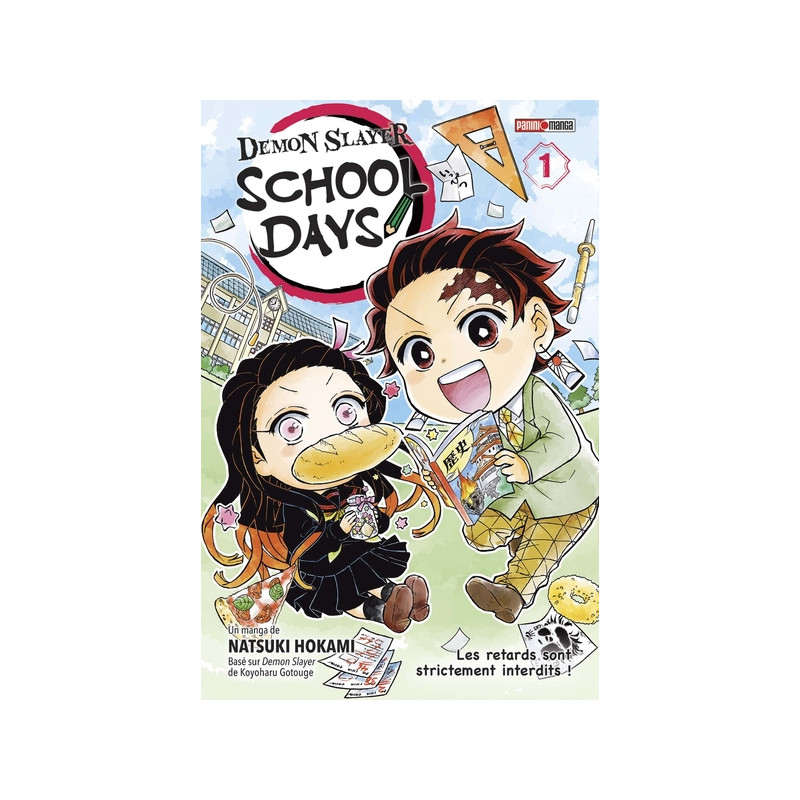 Demon Slayer School Days T01