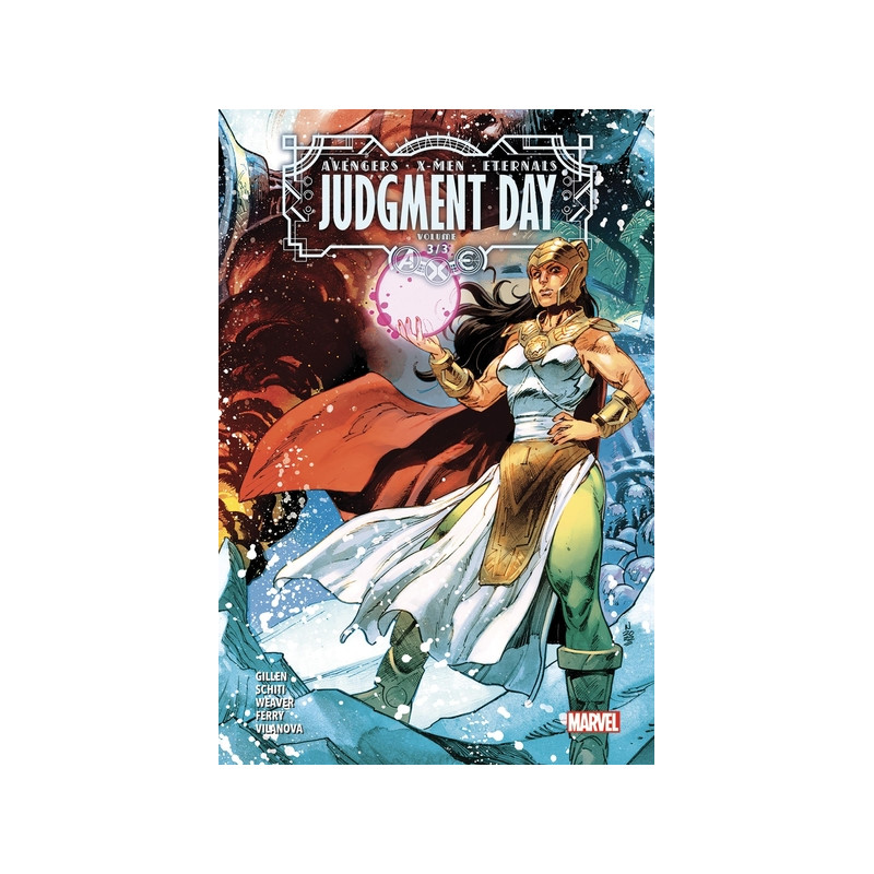 A.X.E. Judgment Day Vol. 03 (Edition collector) - COMPTE FERME