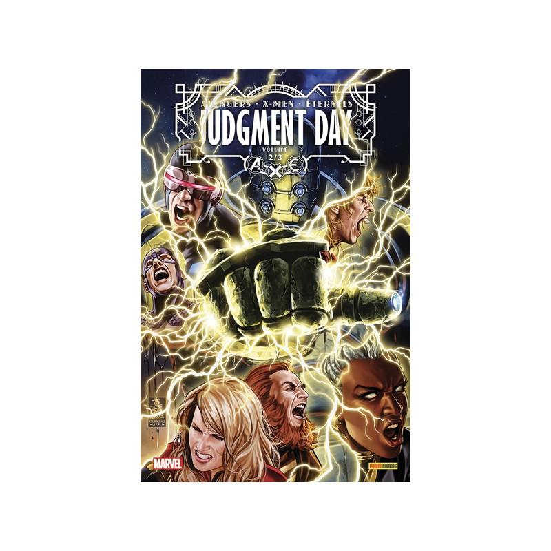 A.X.E. Judgment Day Vol. 02