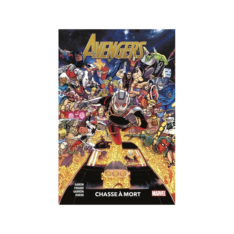 Avengers T09 : Chasse à mort