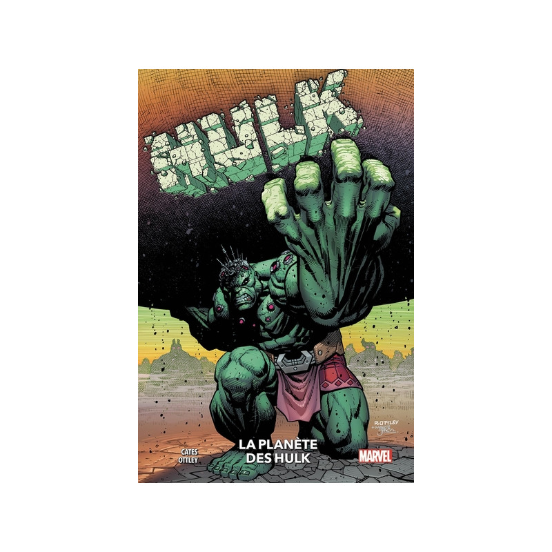Hulk T02 : La planète des Hulk