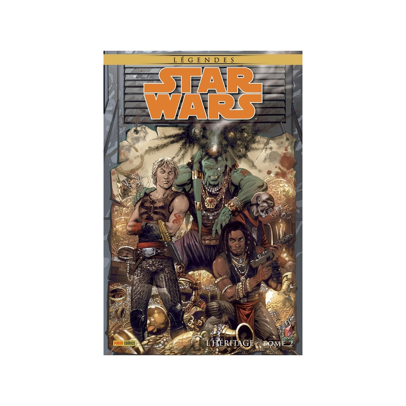 Star Wars Légendes : L'héritage T02