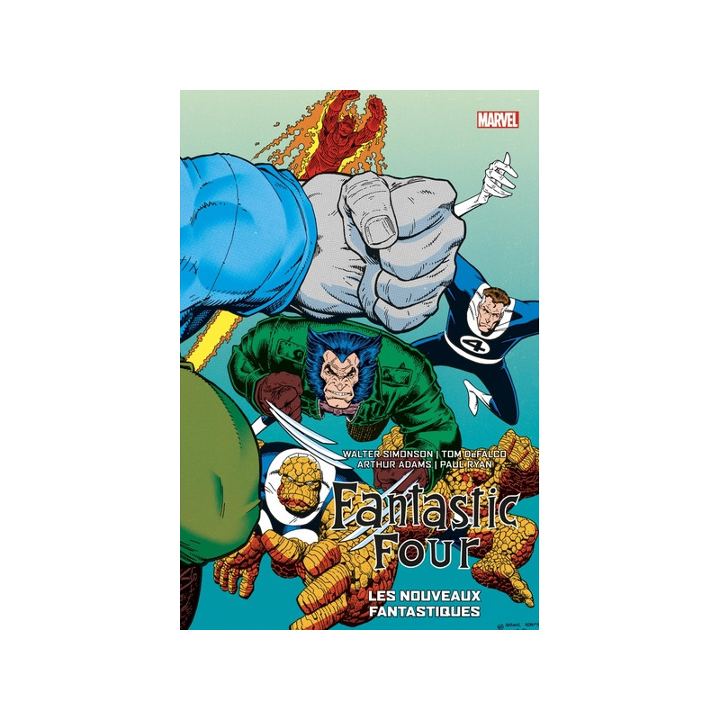 Fantastic Four : Les Nouveaux Fantastiques (Edition collector cartonnée) - COMPTE FERME
