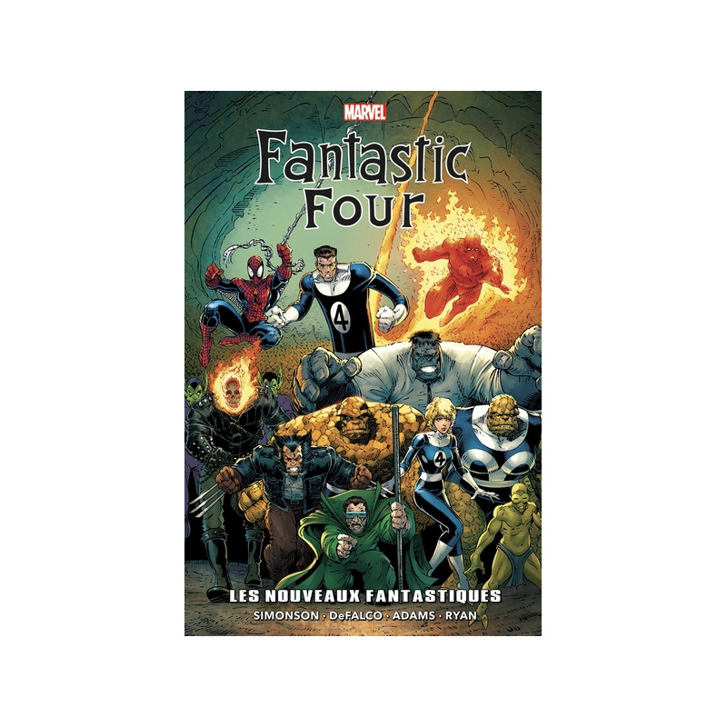 Fantastic Four : Les Nouveaux Fantastiques (Edition souple)