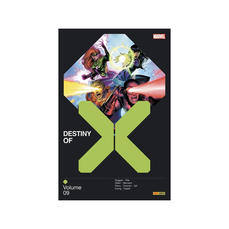 Destiny of X T09