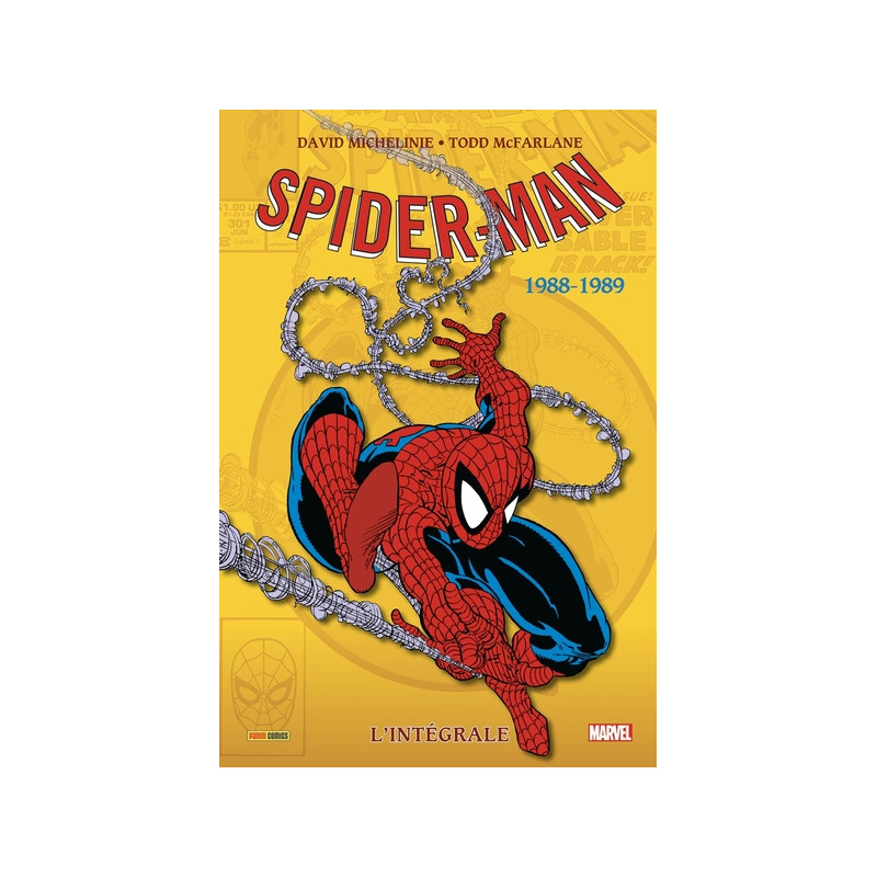 Amazing Spider-Man : L'intégrale 1988-1989 (T53)