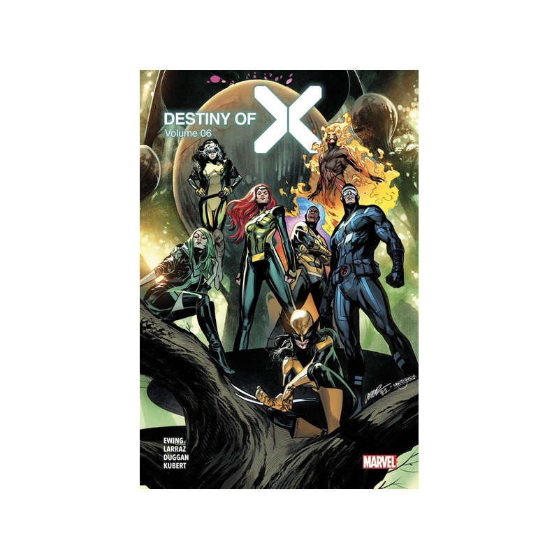 Destiny of X T06 (Edition collector) - COMPTE FERME
