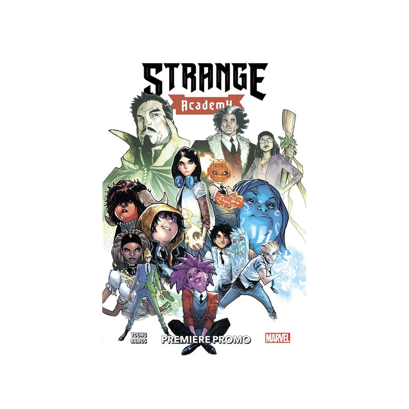 Strange Academy T01 : Première promo