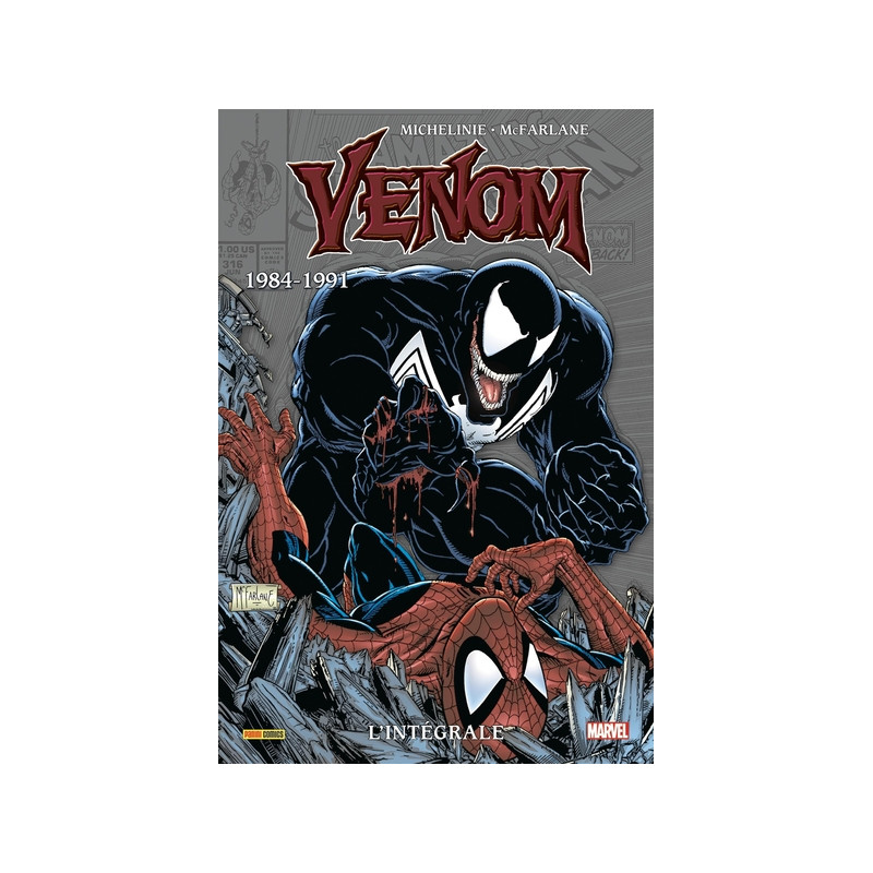 Venom : L'intégrale 1984-1991 (T01)