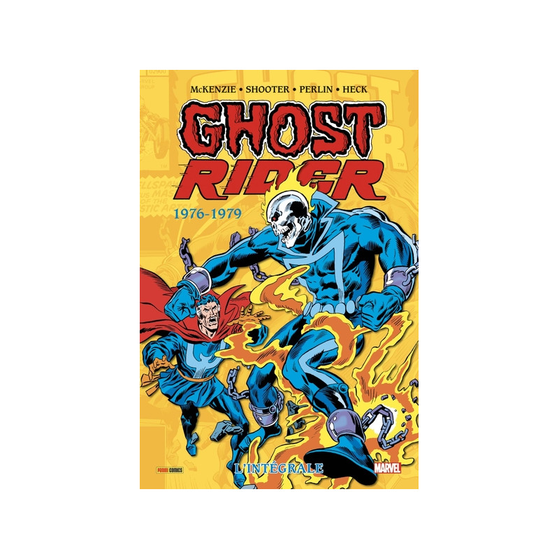 Ghost Rider : L'intégrale 1976-1979 (T03)