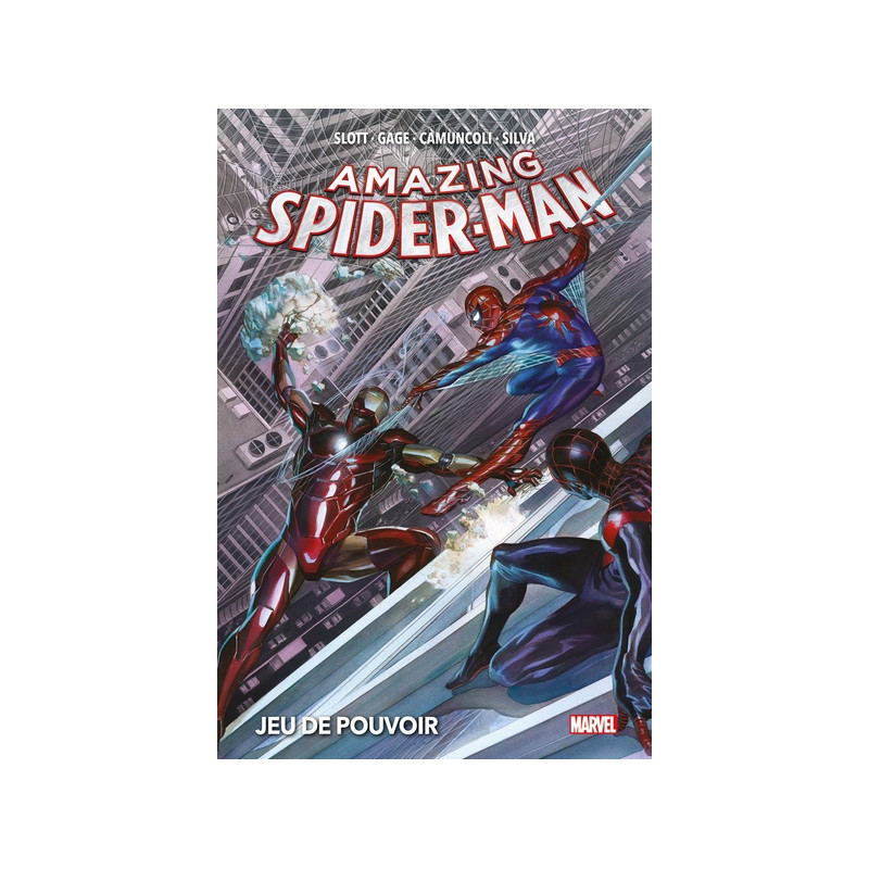 Amazing Spider-Man T04 : Jeu de pouvoir