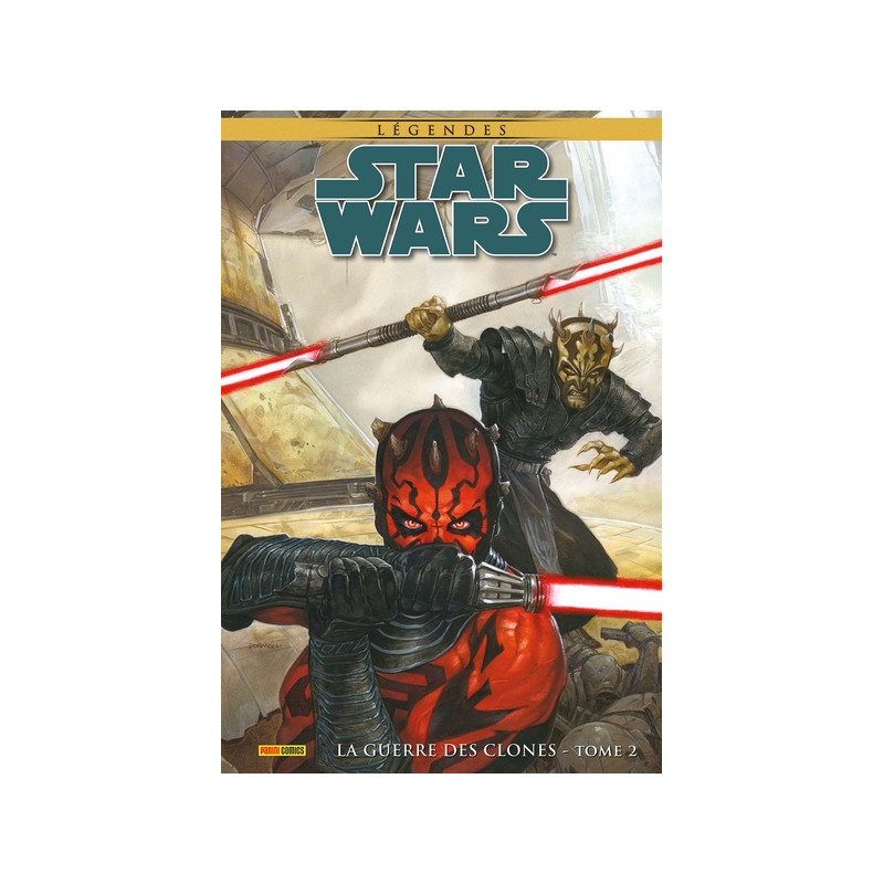 Star Wars Légendes : La Guerre des Clones T02 (Edition collector) - COMPTE FERME