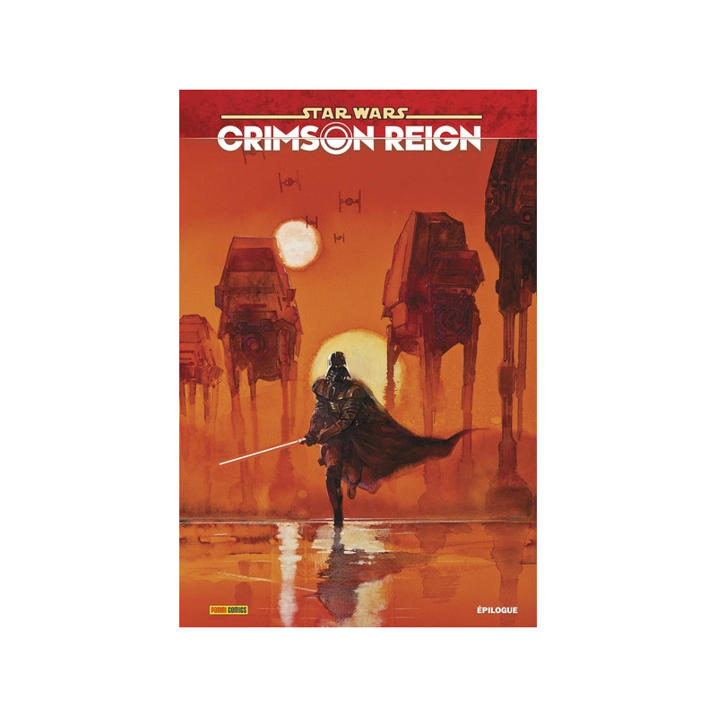Crimson Reign : Epilogue (Edition collector) - COMPTE FERME