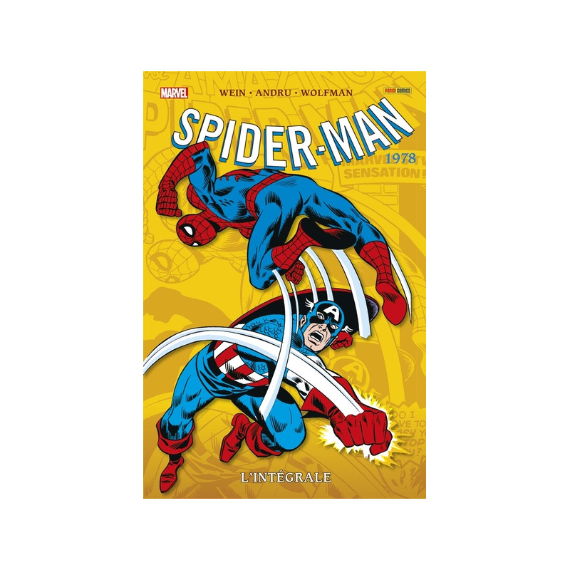 Spider-Man : L'intégrale 1978 (T17) (Nouvelle édition)