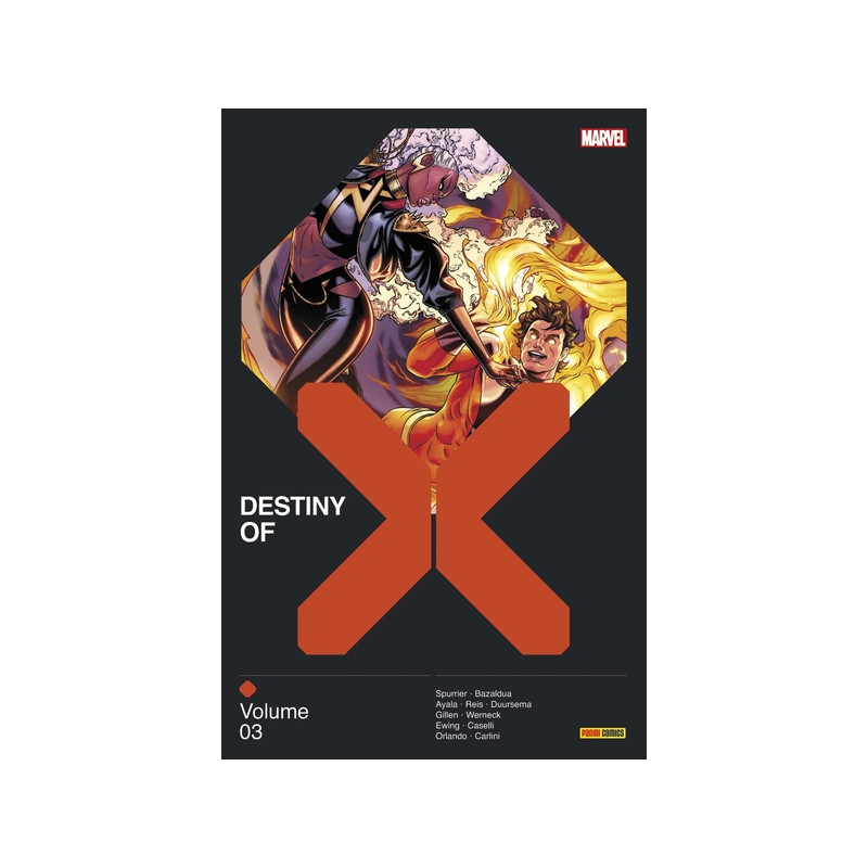 Destiny of X T03