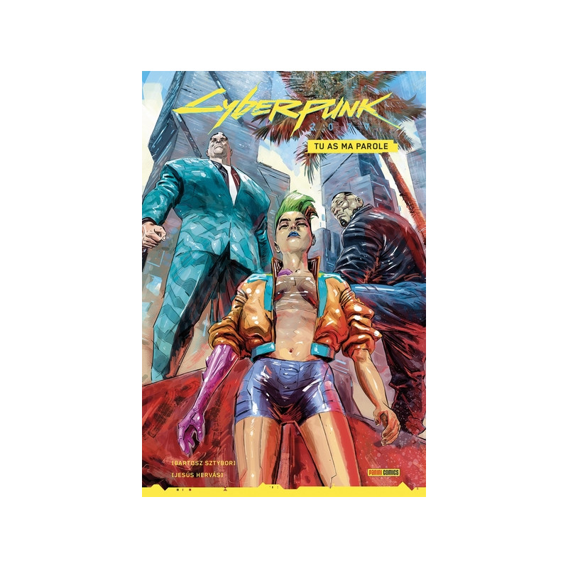 Cyberpunk 2077 : Tu as ma parole