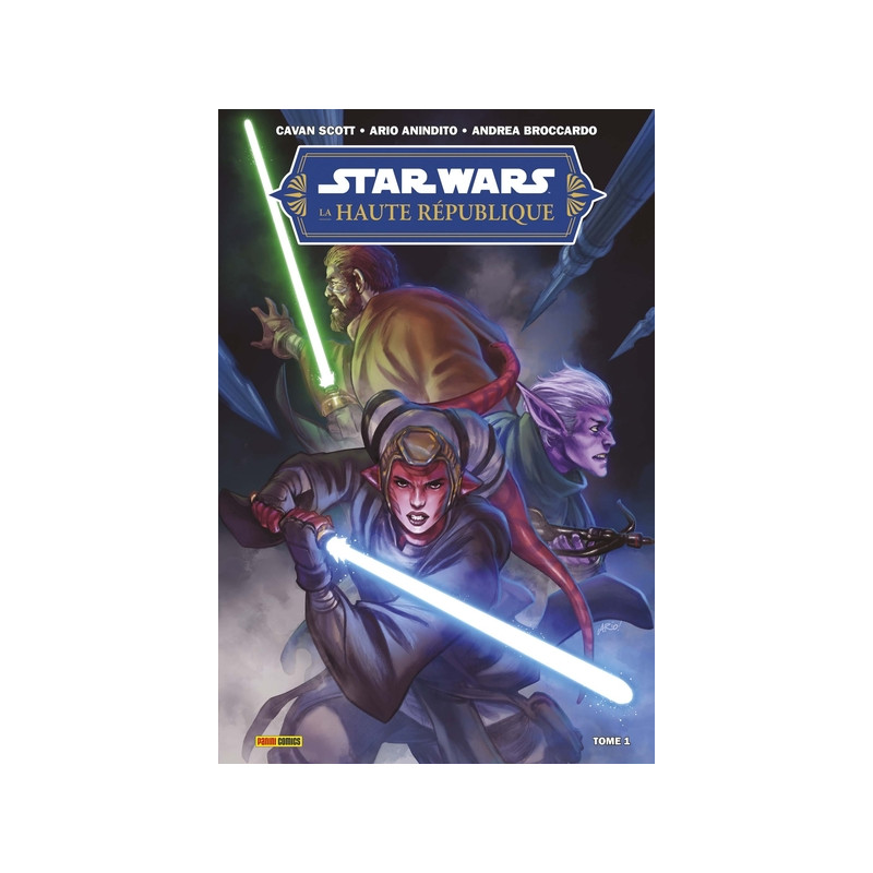 Star Wars - La Haute République - Phase II T01