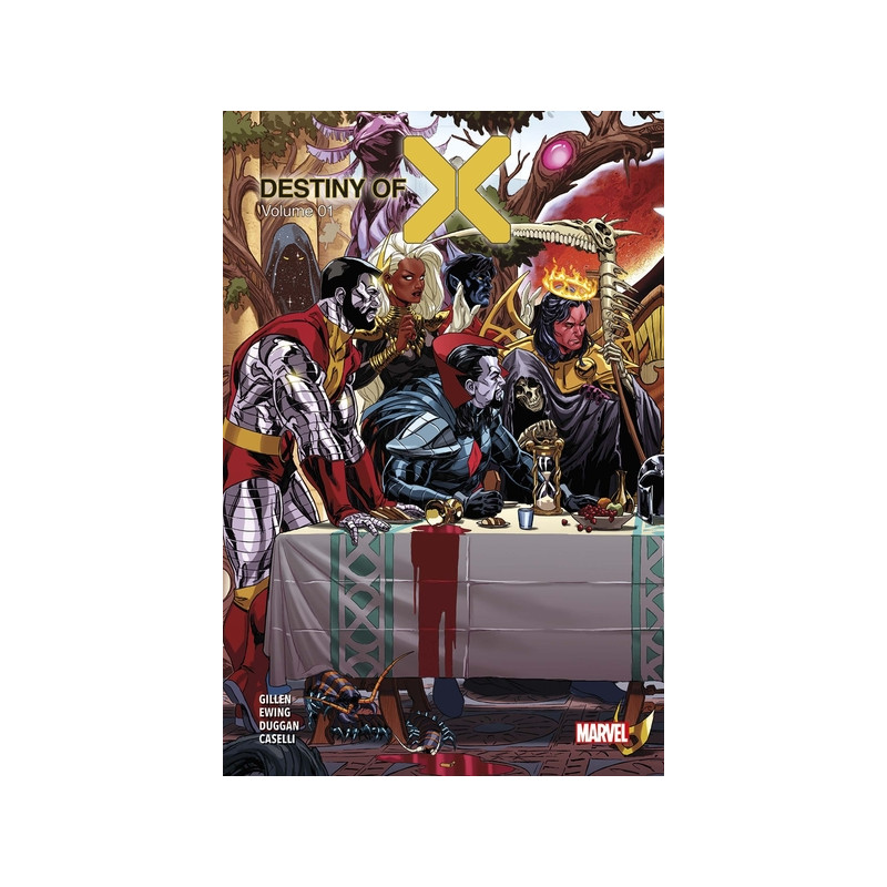 Destiny of X T01 (Edition collector) - COMPTE FERME
