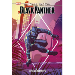 Marvel Action Black Panther...