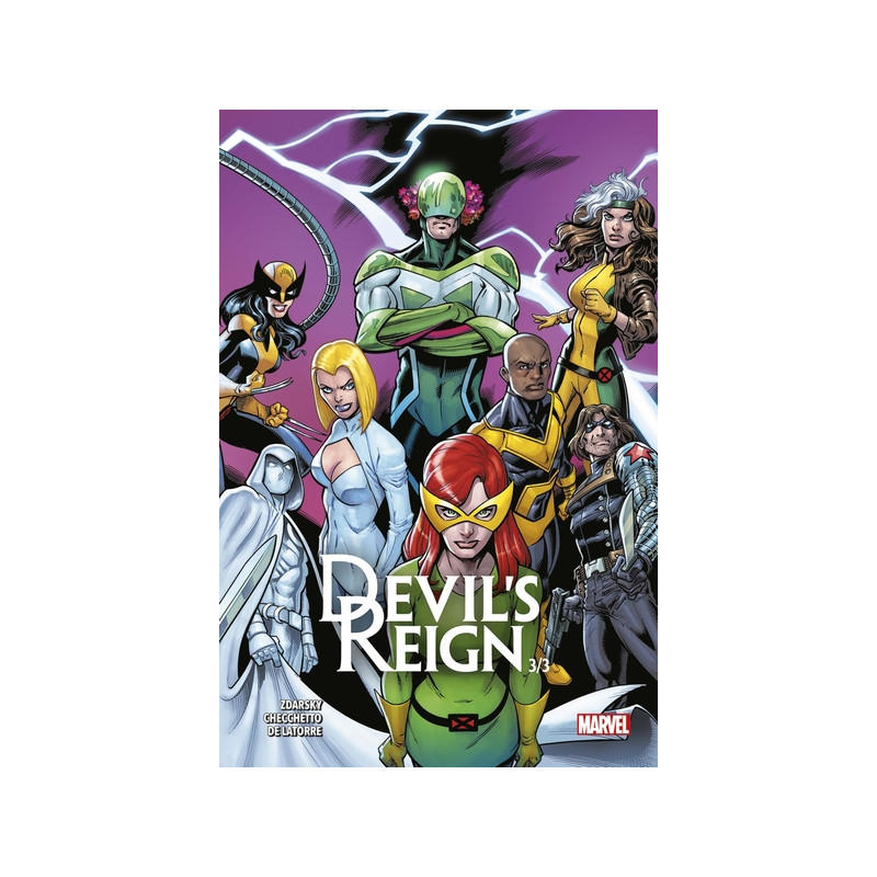 Devil's Reign T03 (Edition collector) - COMPTE FERME