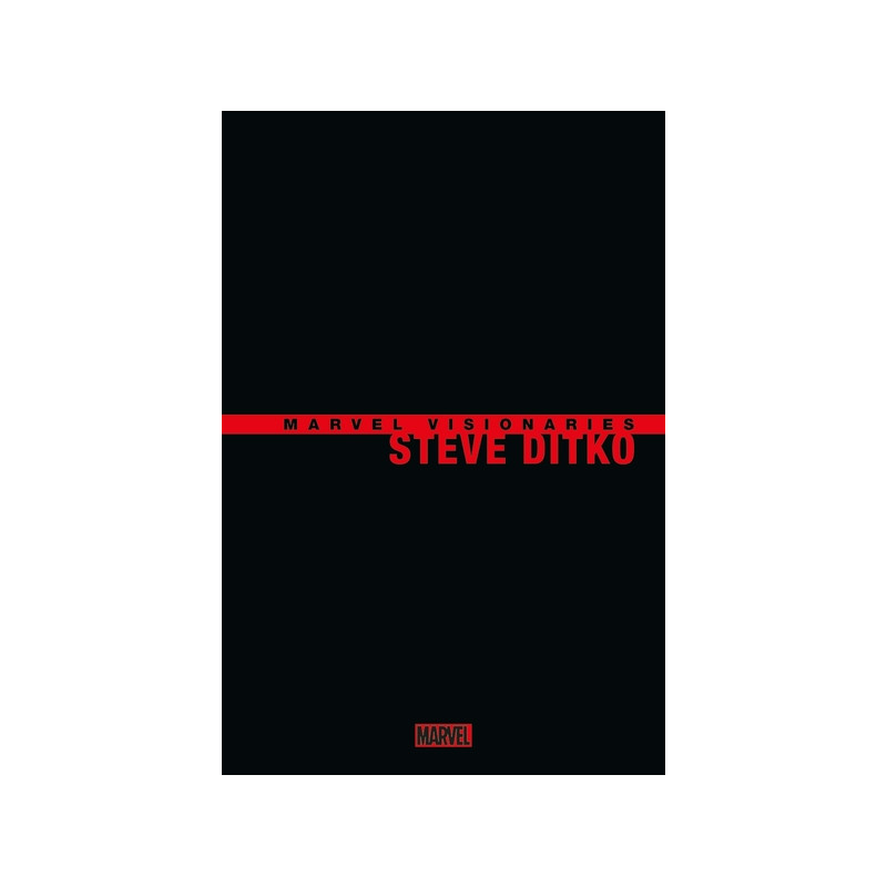 Marvel Visionaries : Steve Ditko - COMPTE FERME
