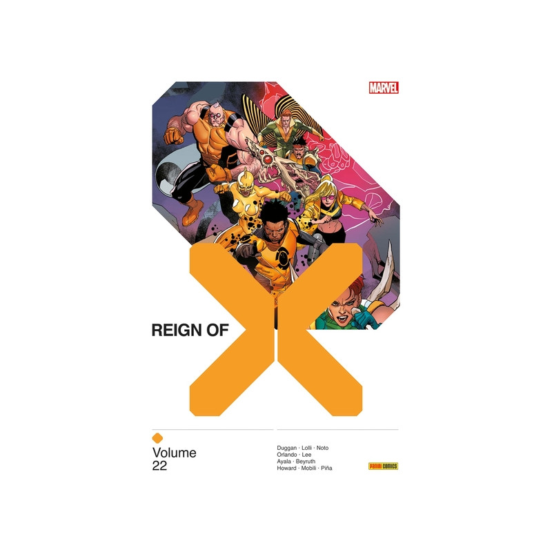 Reign of X T22