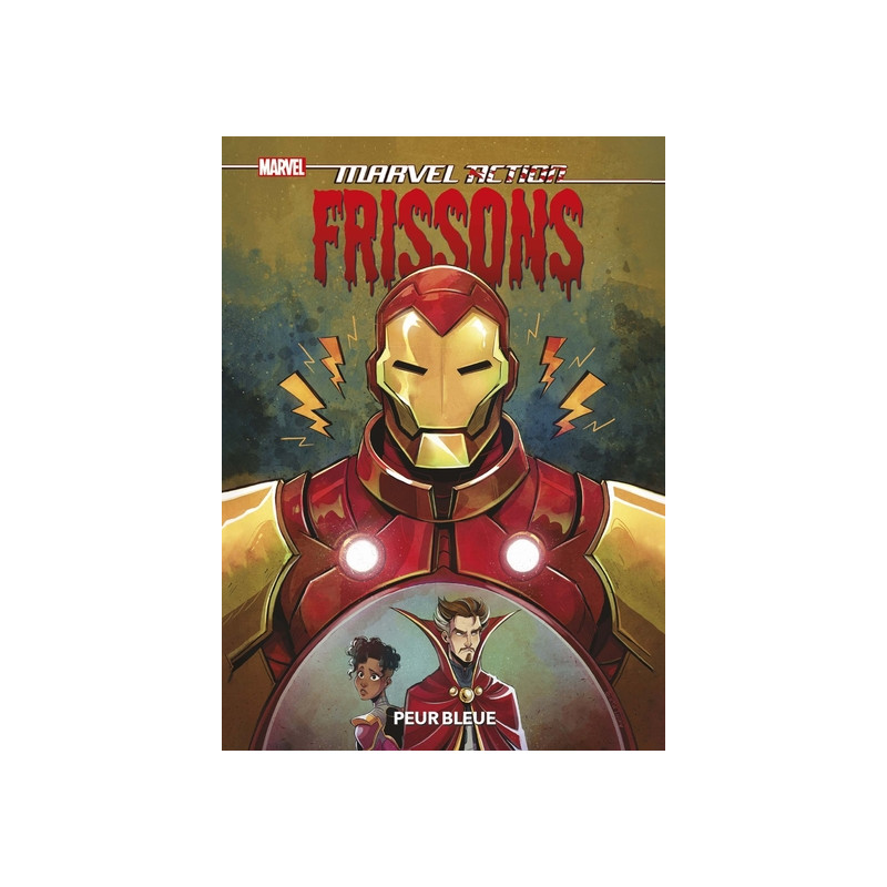 Marvel Action Frissons : Peur bleue