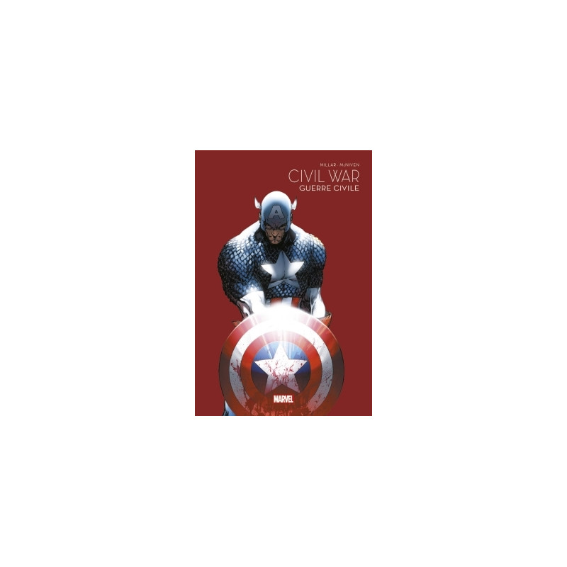Civil War - Marvel - Les grandes sagas