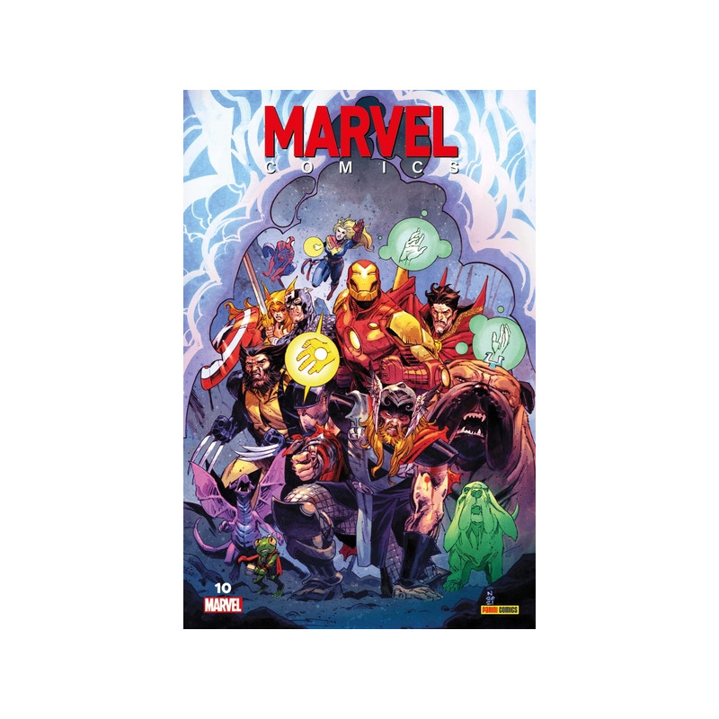 Marvel Comics N°10
