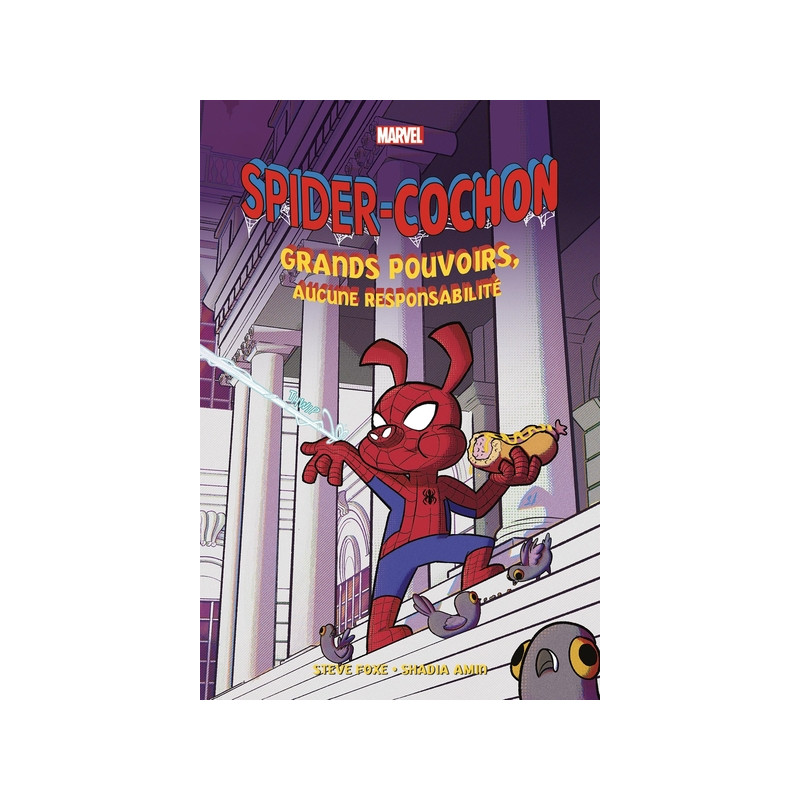 Marvel Next Gen - Spider-Cochon : Grands pouvoirs, aucune responsabilité